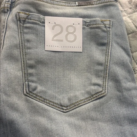 KanCan Light Wash Skinny Jeans - Picture 2 of 5